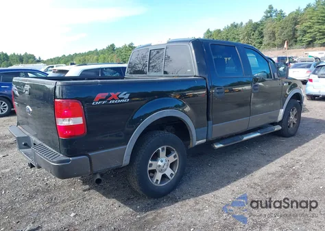 2006 Ford F-150 Fx4/Lariat/Xlt из США, поврежденный, VIN 1FTPW14506KB26395